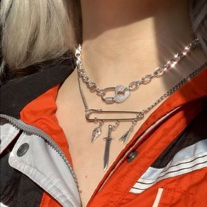 You got my heart locked down choker